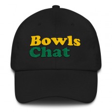 Unstructured Classic Dad Cap with Embroidered BowlsChat Name